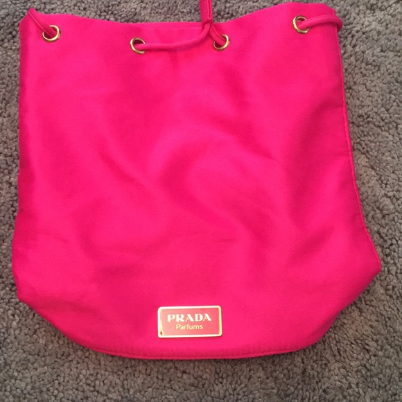 prada parfums bag